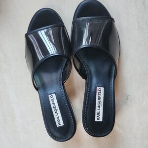 Karl Lagerfeld Slides Size 8.5